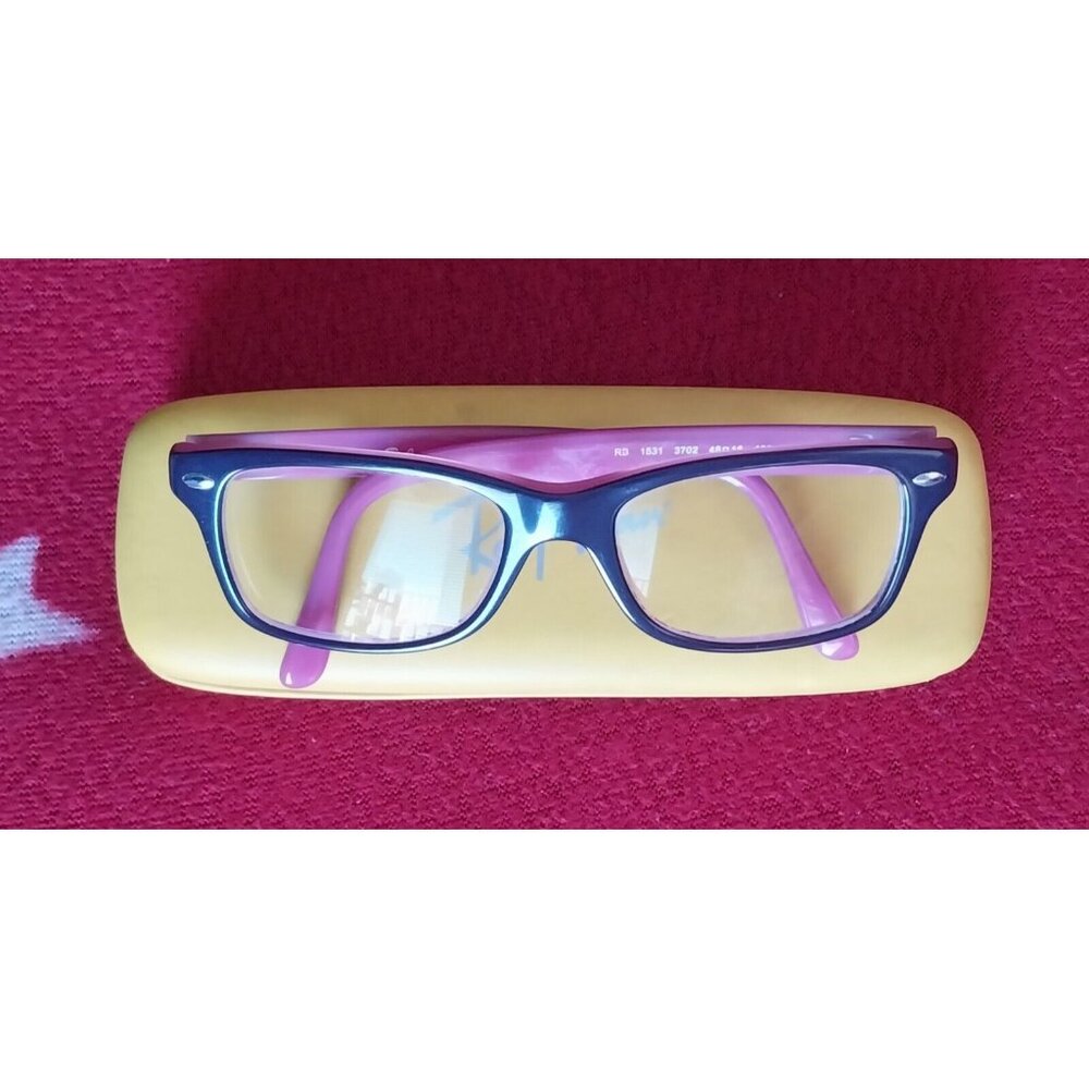 Ray-Ban Women's RB 1531 Eyeglasses Frames Pink 48 16 130